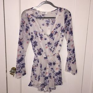 Floral romper